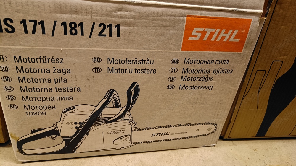 Motorsäge Stihl 