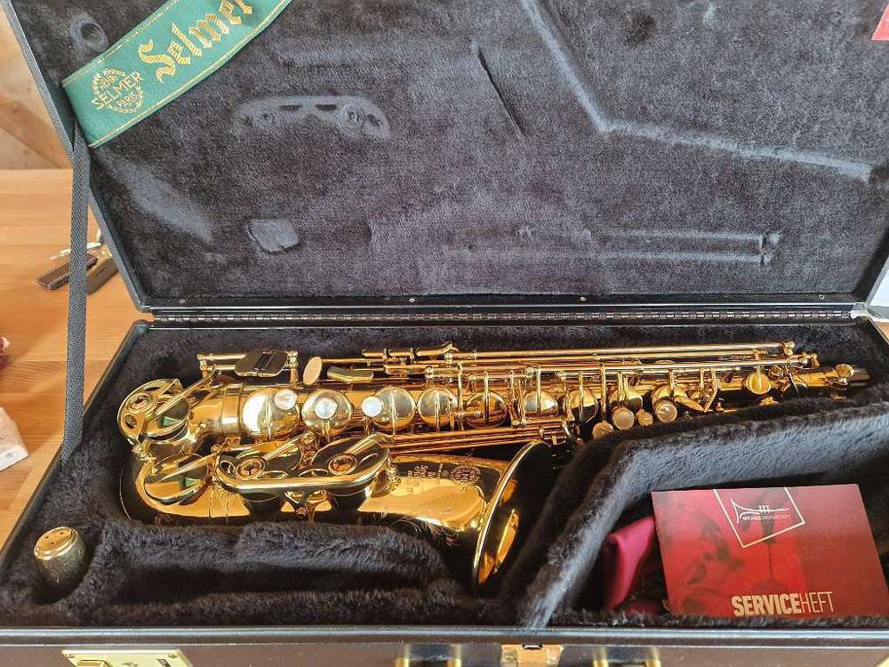 Selmer Alt. neuwertig. Super Action SA80 II. 