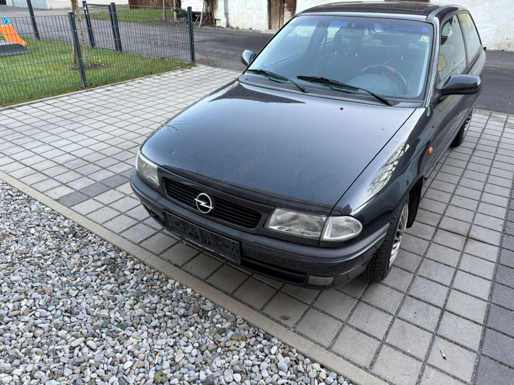 Opel astra f cc Export