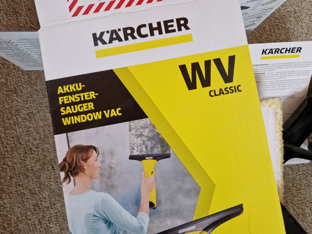 Kärcher Fensterreiniger WV Classic