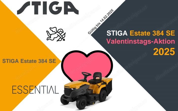 Traktor Stiga Aktion