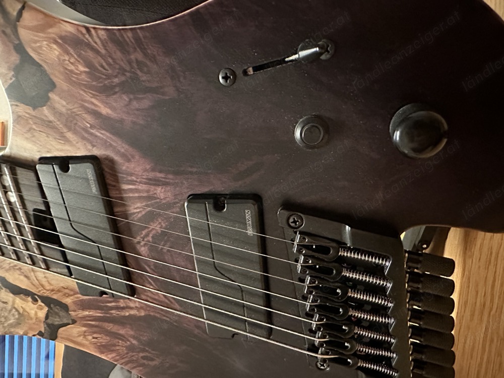 E-Gitarre Legator Ghost G7FX AMT 7-String Multi-Scale