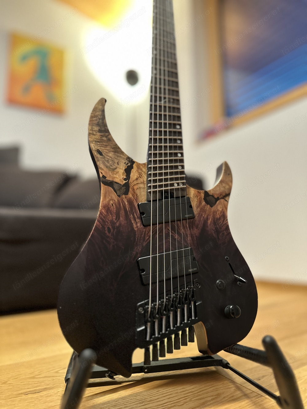 E-Gitarre Legator Ghost G7FX AMT 7-String Multi-Scale