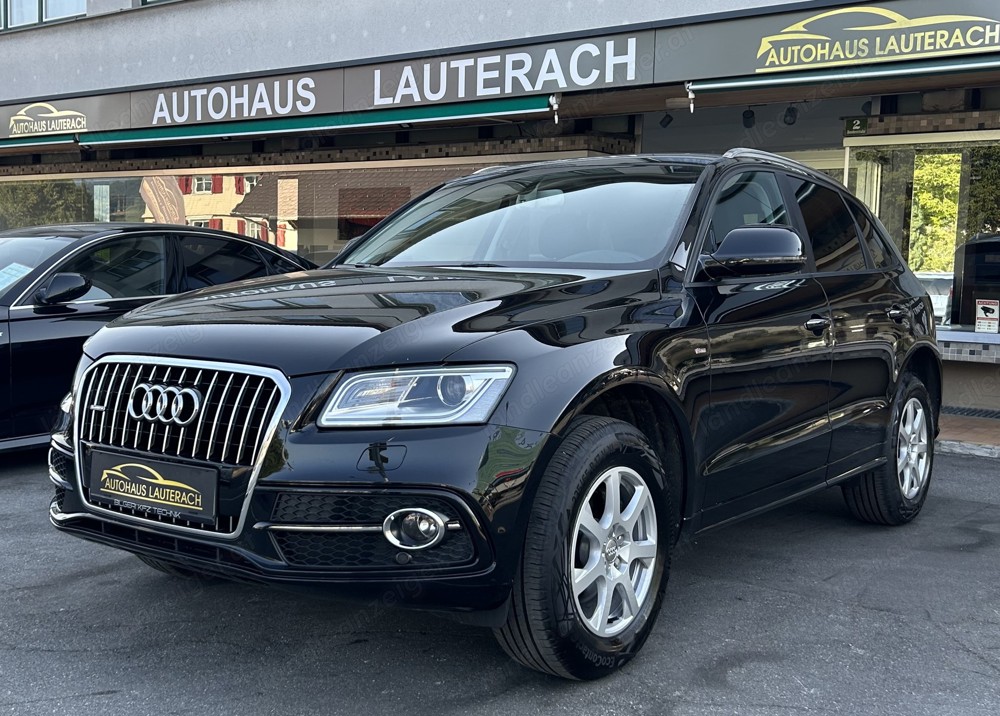 Audi Q5 2.0 TDI quattro S-tronic *S-line *AHK 