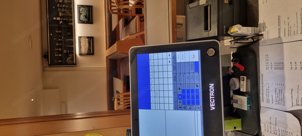 Gastro Kassa vectron günstig zu verkaufen!