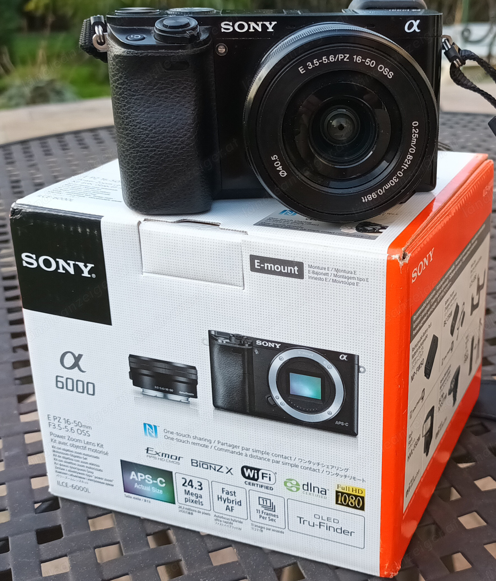 Sony Alpha 6000 