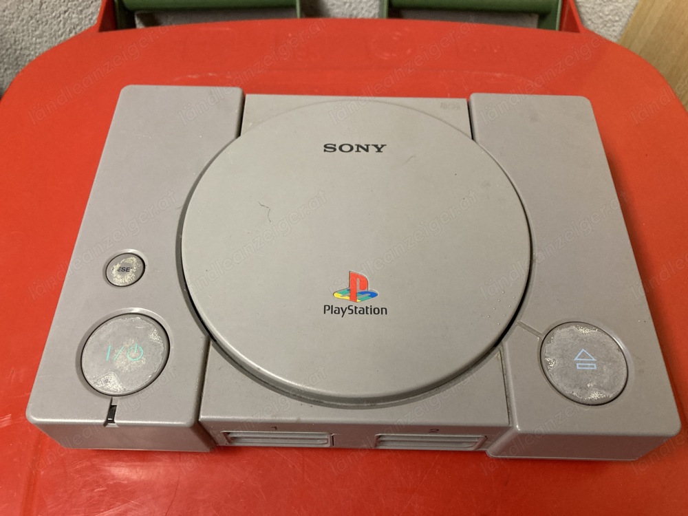 Playstation 1 Zubehör: 1x Speicherkarte Playstation 1 Zubehör: 1x Speicherkarte