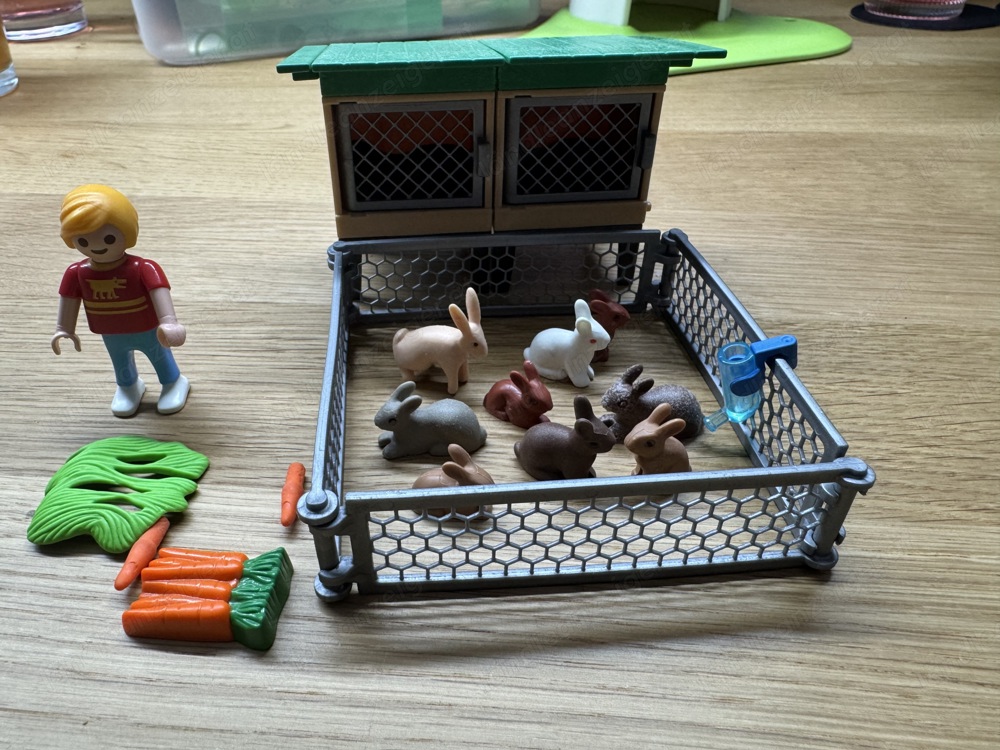 Playmobil Hasenstall Set