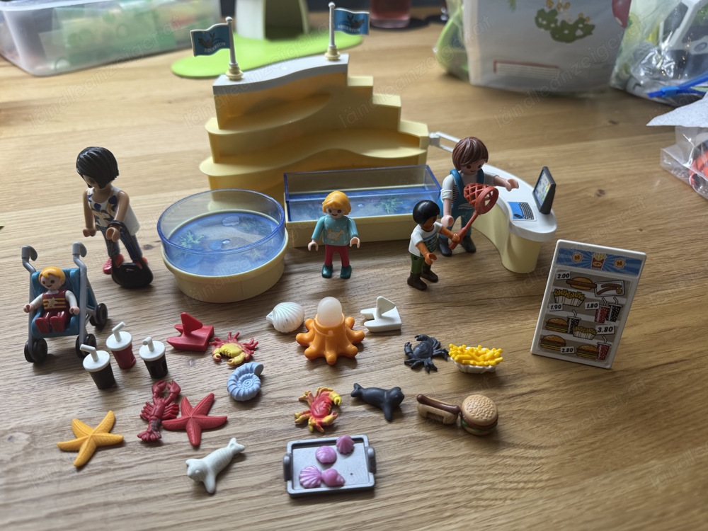 Playmobil Aquarium Shop