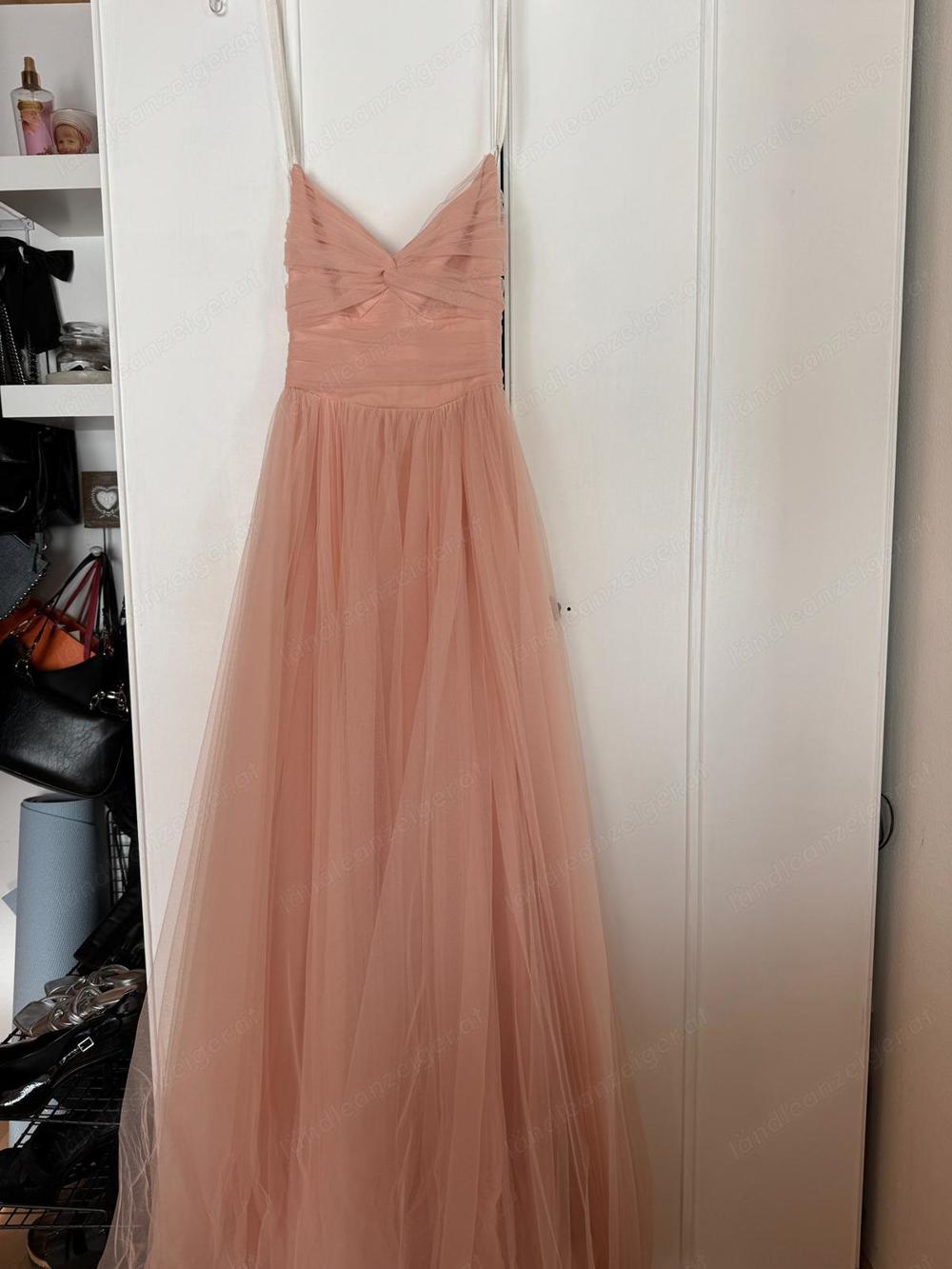 Langes Ballkleid für Maturaball 