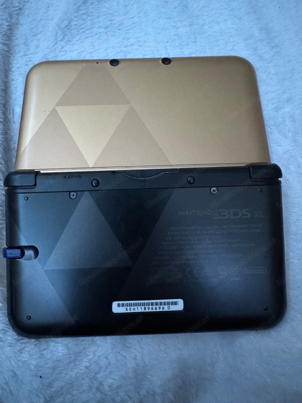 Nintendo 3ds XL Zelda  (Limited Edition)