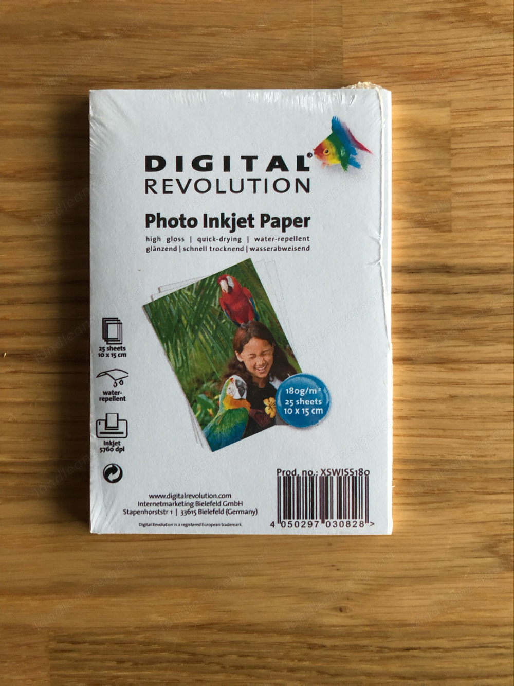 Digital Revolution Fotopapier high gloss