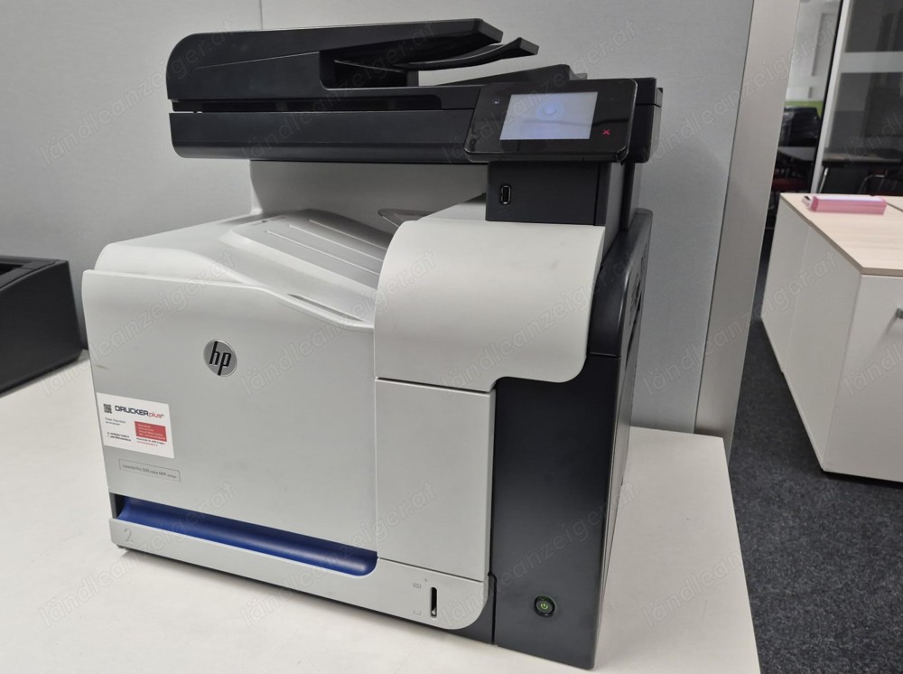 All-inOne Farblasserdrucker HP Laser Jet Pro 500 Color MFP M570dn