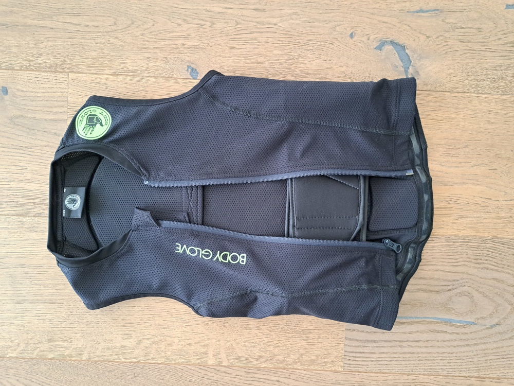 Rückenprotektor Bodyglove Kinder Gr 8