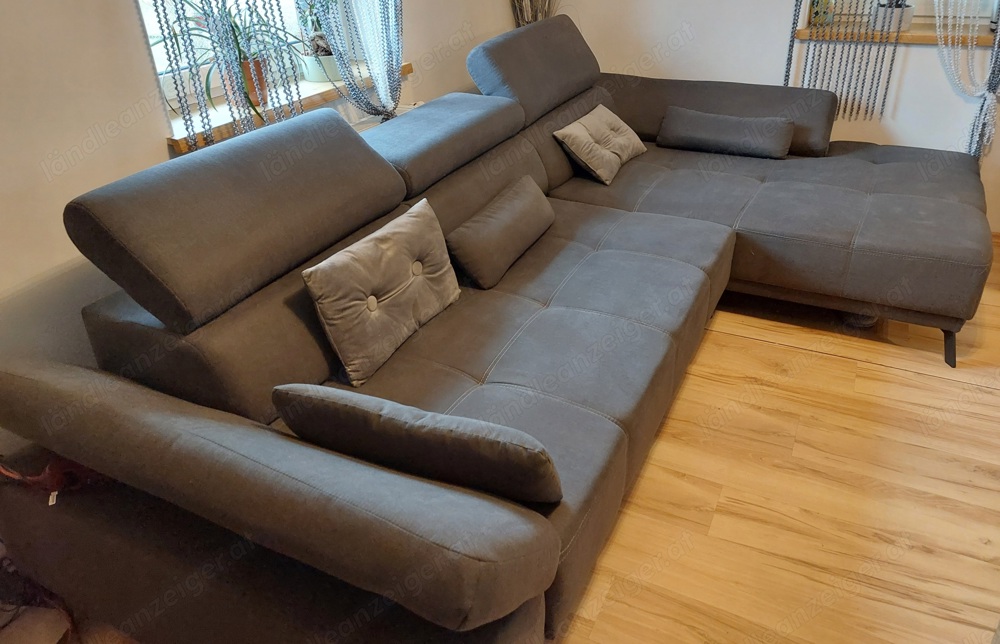 Moderne Couch L-Form