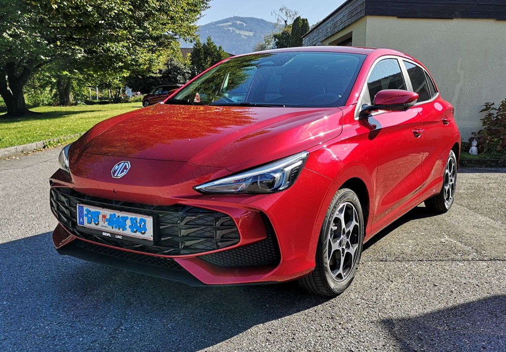 MG3 Hybrid+ nur 3000 km, wie neu