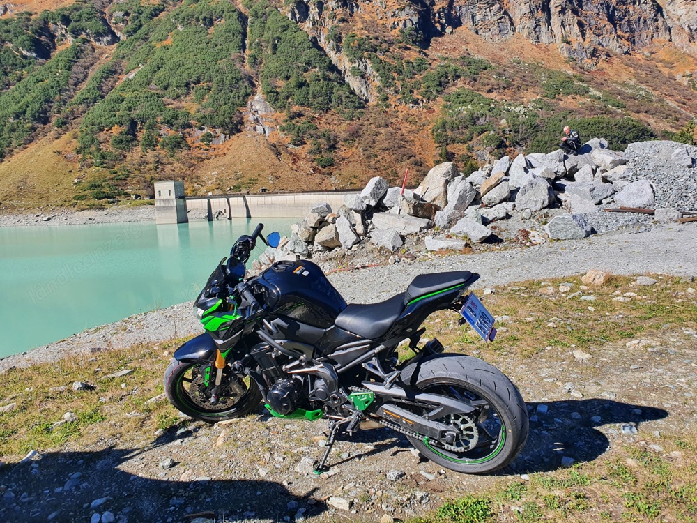 Kawasaki Z900SE 2022