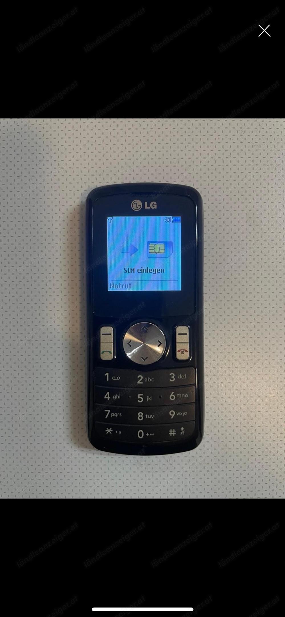 LG GB102 Handy Telefon
