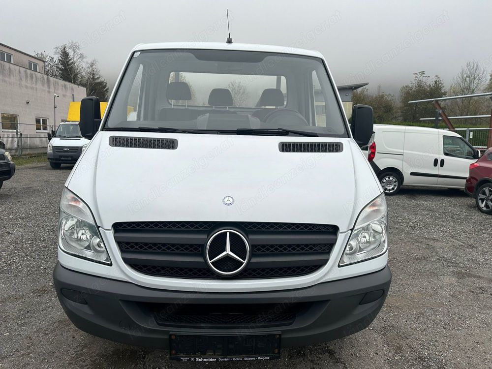 Mercedes-benz  316 cdi pritsche -klima-92000 km-1hand!!!