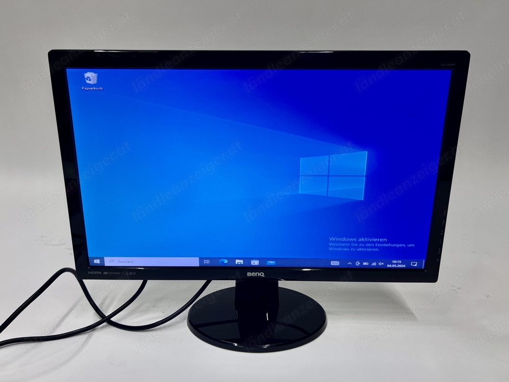 BENQ 24" PC Monitor Display Bildschirm