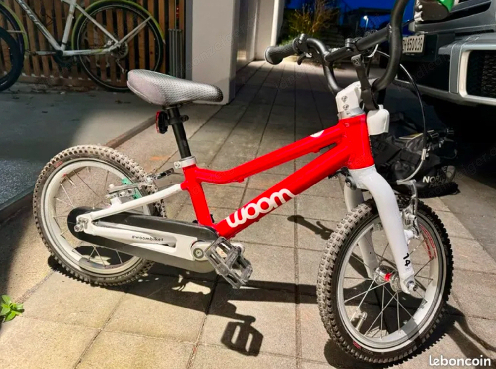 Woom 2 14 Zoll Kinderfahrrad 