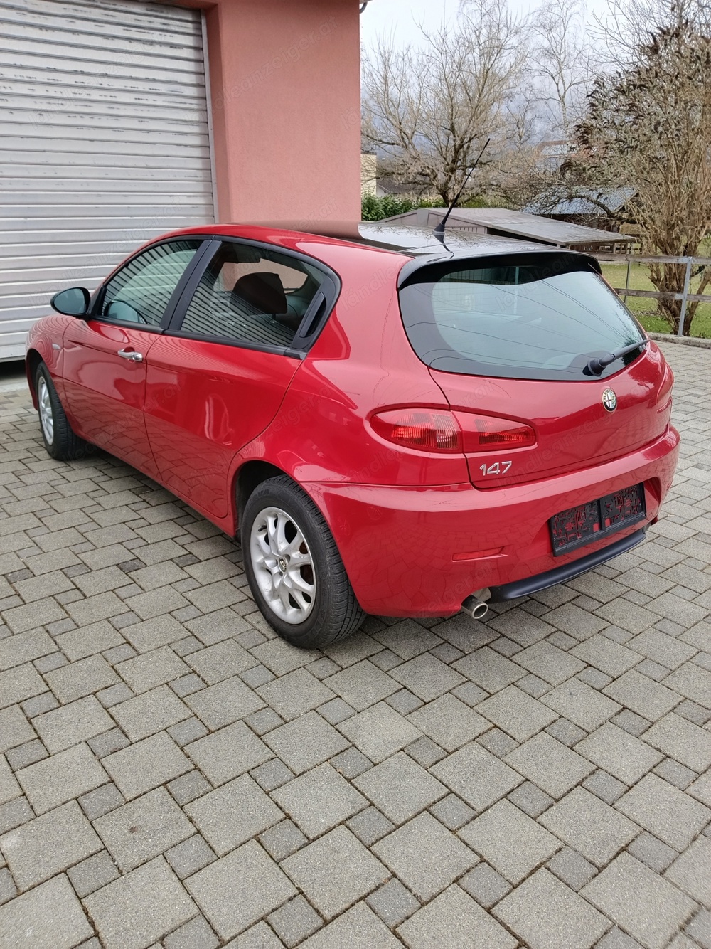 Alfa Romeo 147, 1,6TS