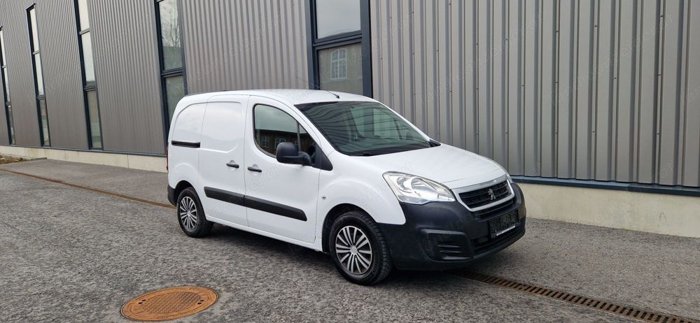 Peugeot Partner WENIG KILOMETER 1,6HDi Kastenwagen Peugeot Partner WENIG KILOMETER 1,6HDi Kastenwagen