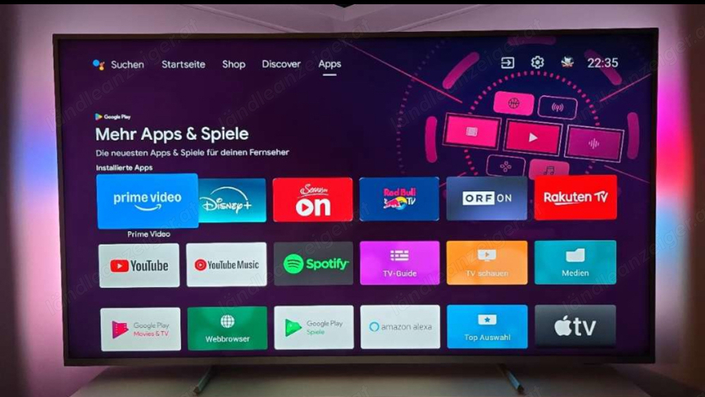 pHILIPS SMART TV