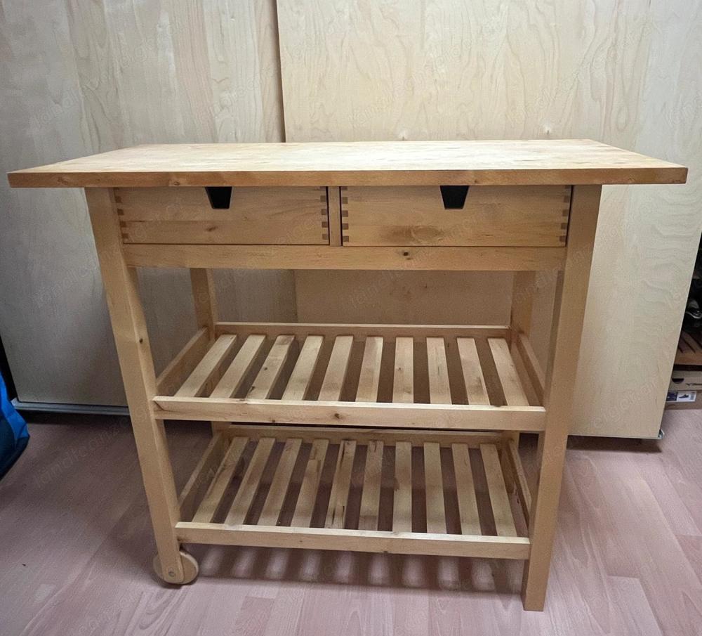 Servierwagen IKEA Birke