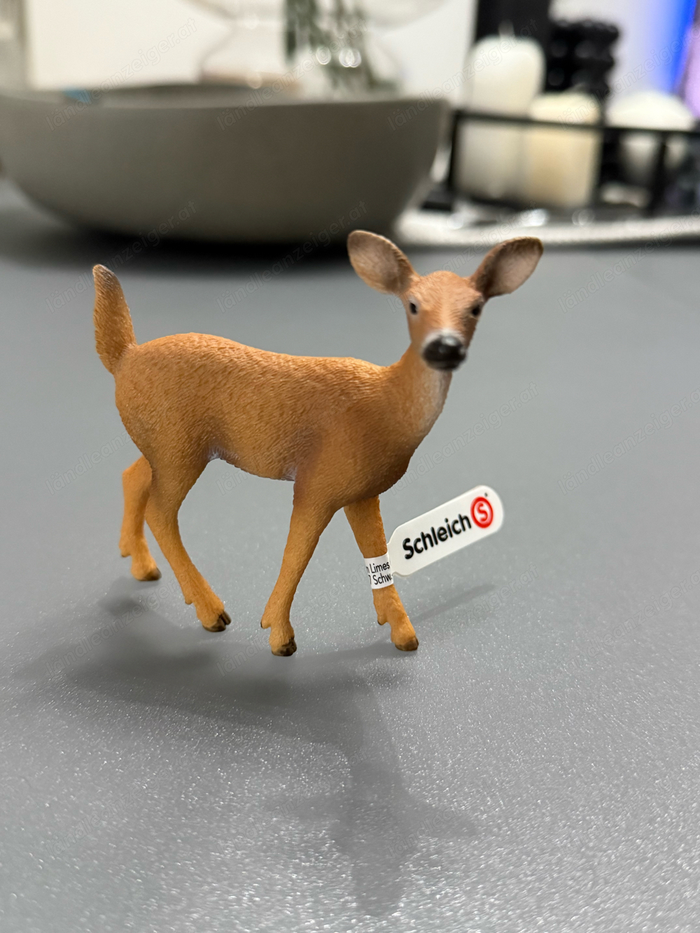 Schleich Weißwedelkuh