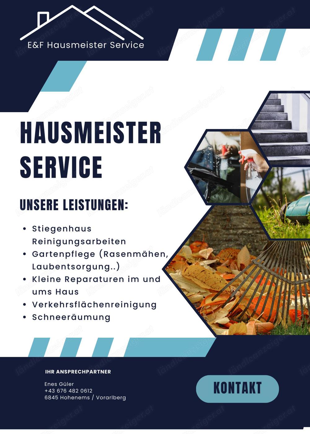 Ihr Partner für professionellen Hausmeisterservice