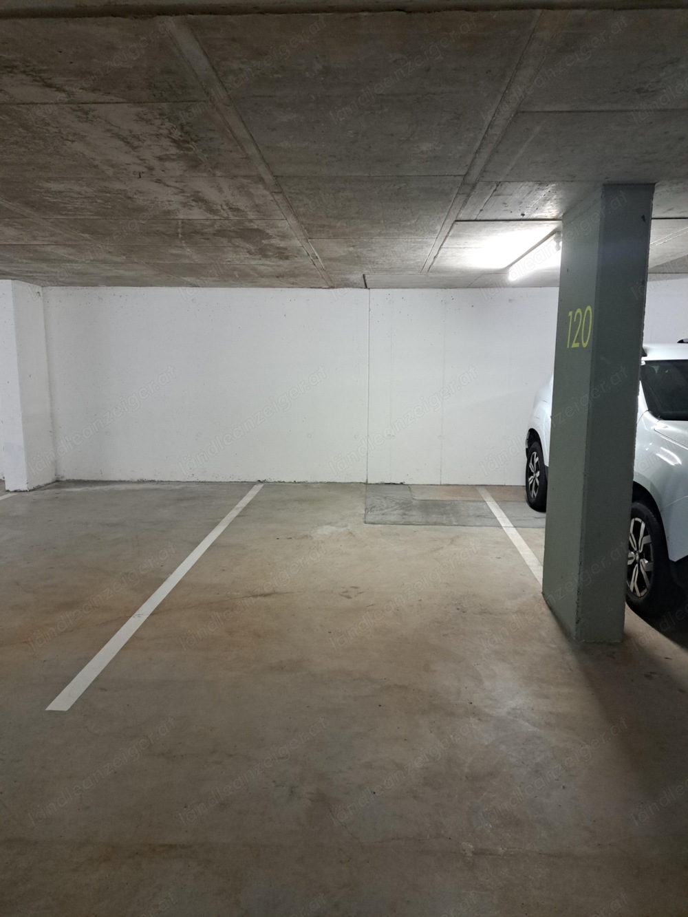 Zentraler Tiefgaragen Parkplatz am Bahnhof Feldkirch ab März 2025