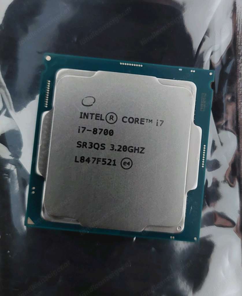 intel i7 8700 cpu