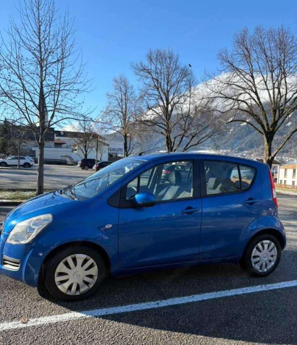 SUZUKI SPLASH Bj. 10.2012 Vorgeführt 