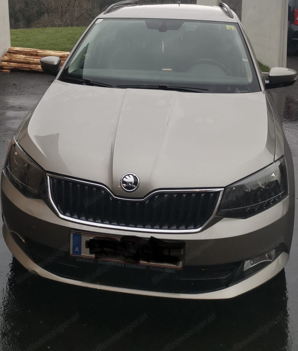 Skoda Fabia Kombi zu verkaufen!