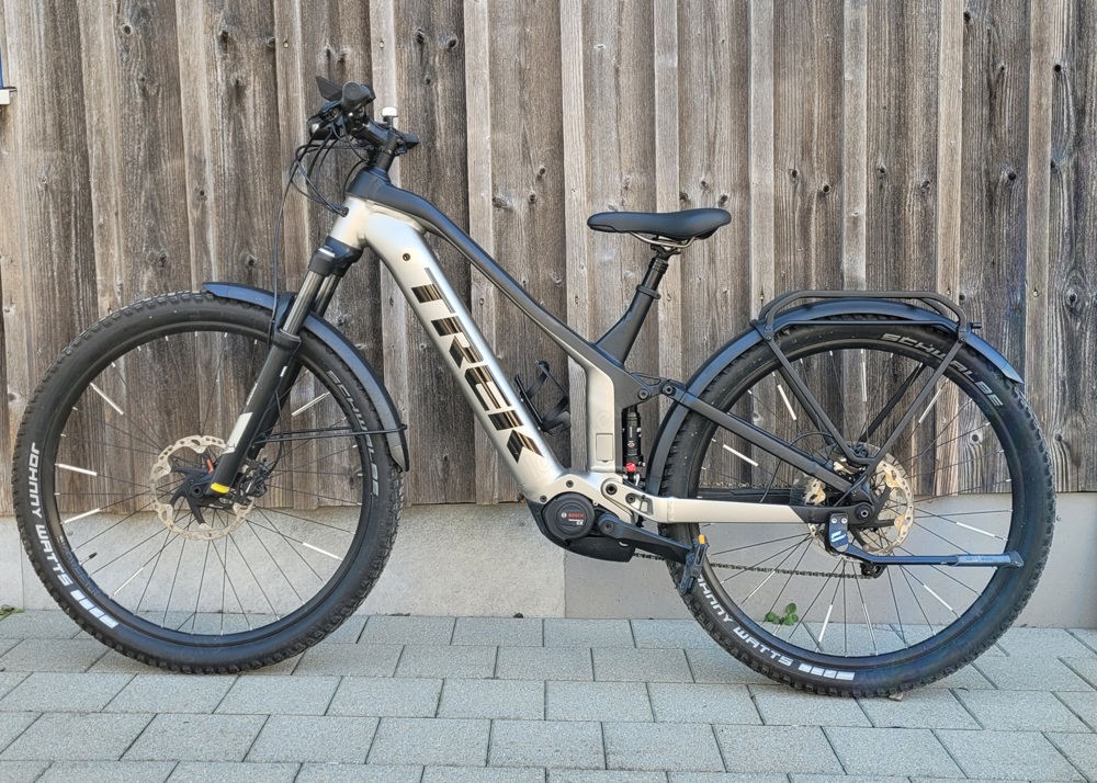 Trek Powerfly FS4, MTB Fully, wie neu, wenig gefahren