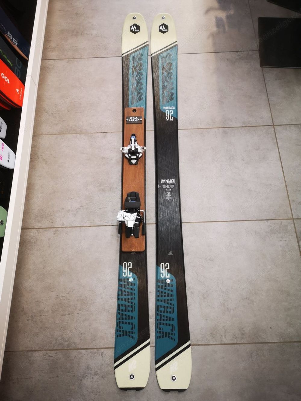 Skitourenset K2 Wayback 92 153cm