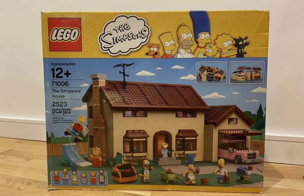 Lego Simpsons Das Simpsons Haus 71006 NEU