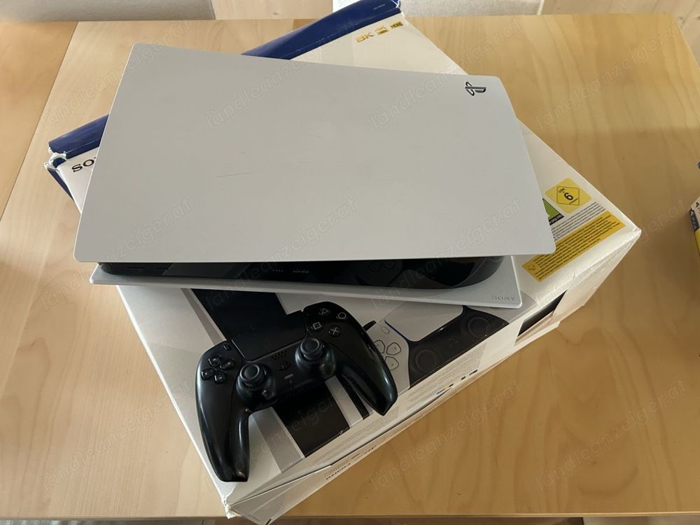 PlayStation 5 + PSVR Headset + 14 Spiele