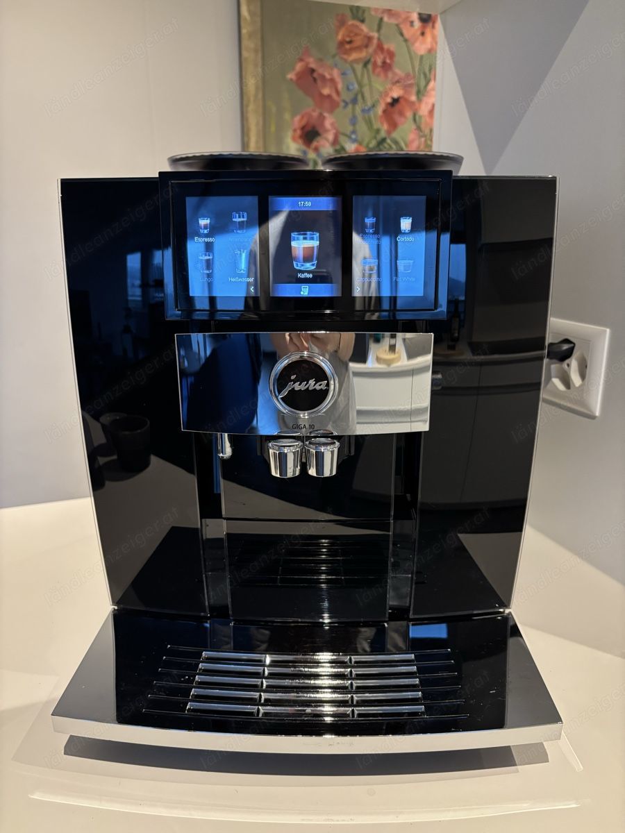 Jura Kaffeevollautomat Giga 10