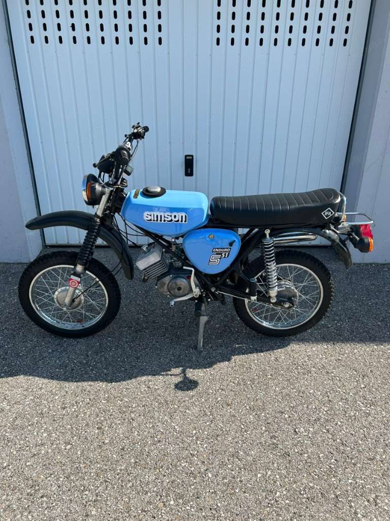 Simson Fighter S51 Enduro Moped Mofa