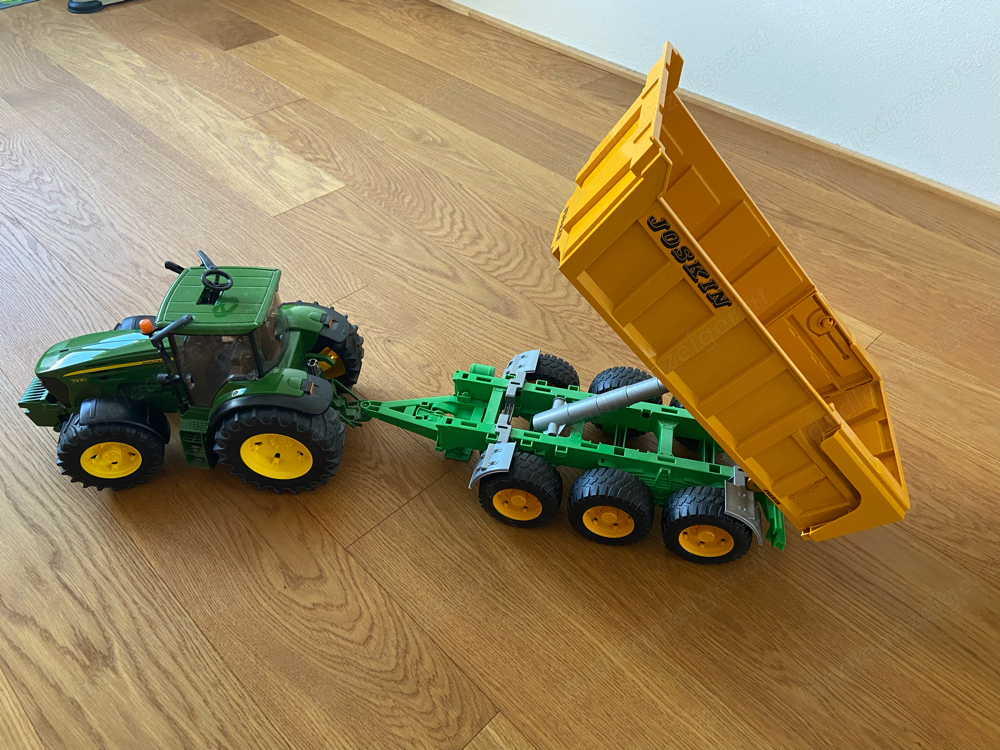 Spielzeug Traktor John Deere