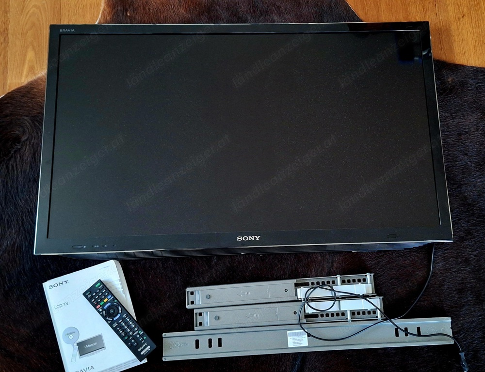 Sony LCD TV 40 Zoll inkl Wandhalterung