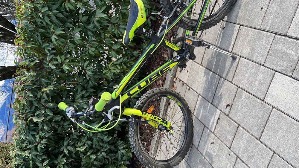 Cube 20  Kinderfahrrad 