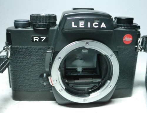 Leica R7 Analog Kamera