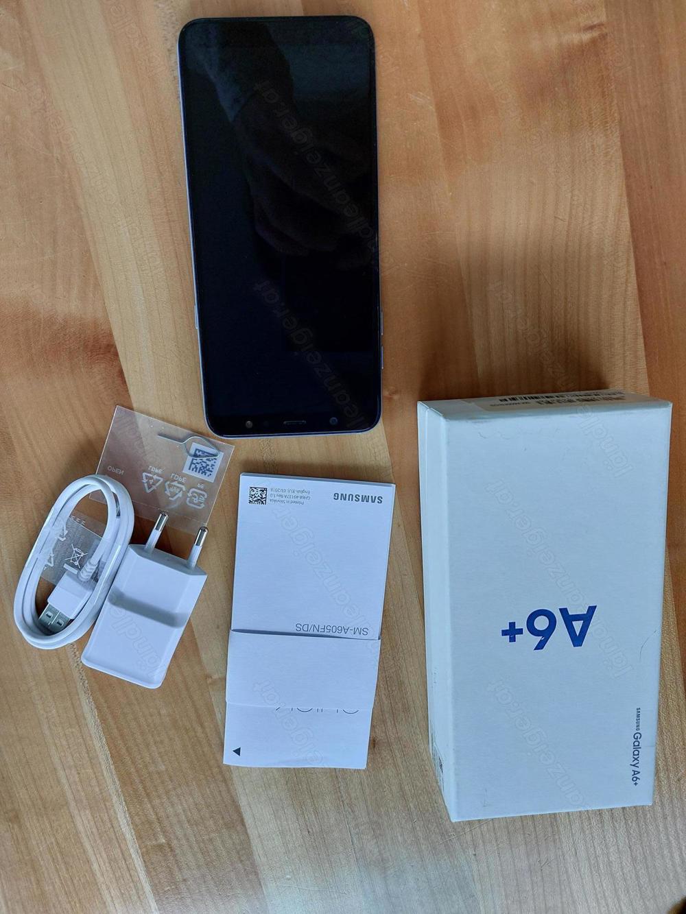 Samsung Galaxy A6 plus, Handy, Smartphone, OVP, neuwertig