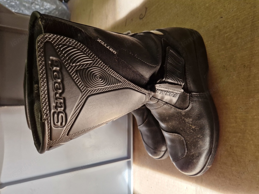 Motorradstiefel Gr. 41