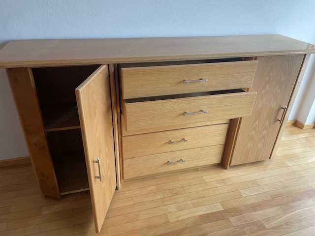 Sideboard, Kommode, helles Holz