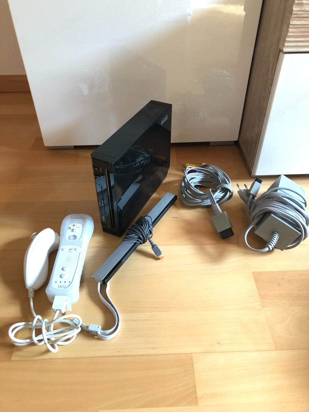 Nintendo Wii Konsole Schwarz