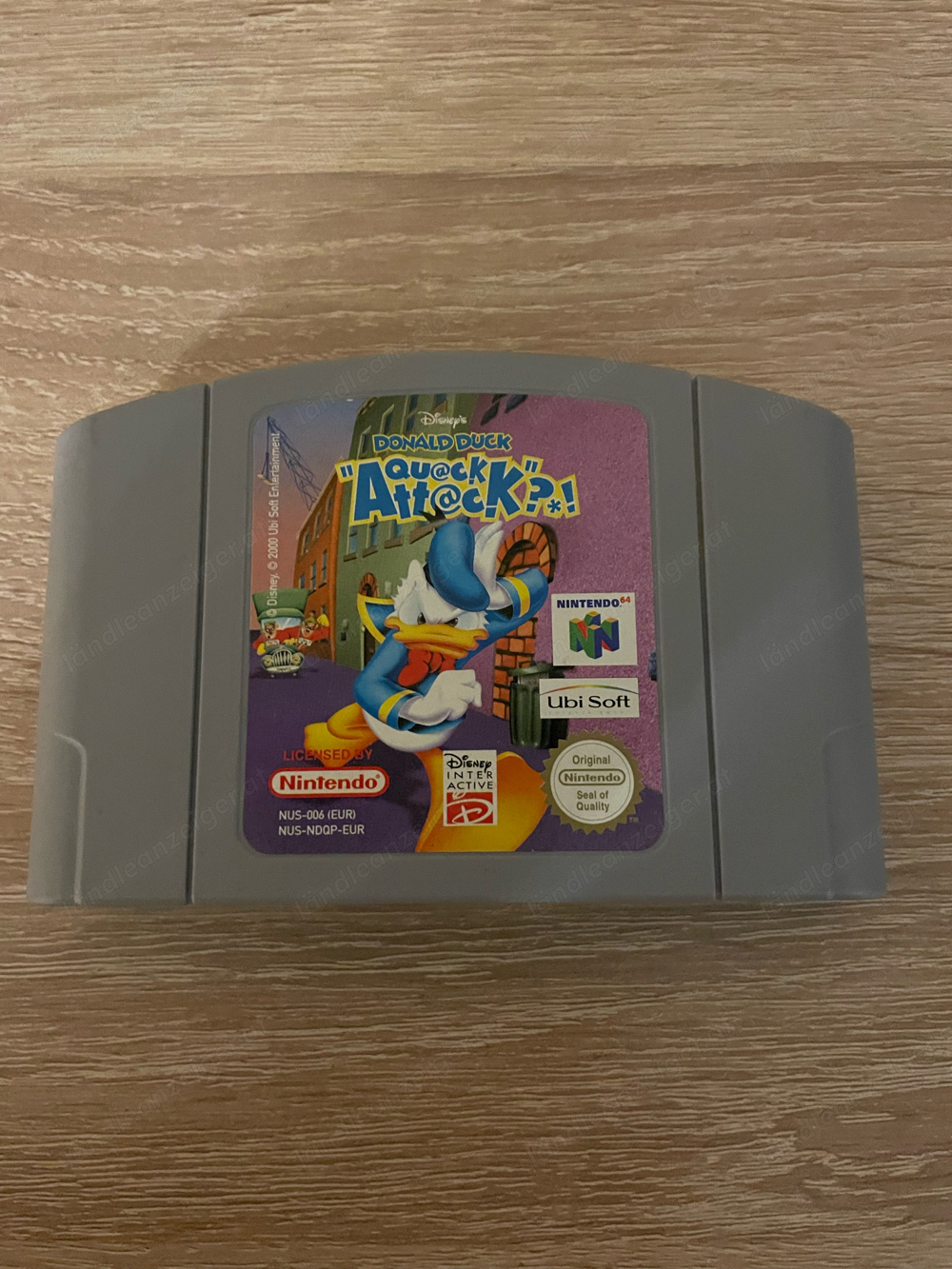 Nintendo N64 Quack Attacke